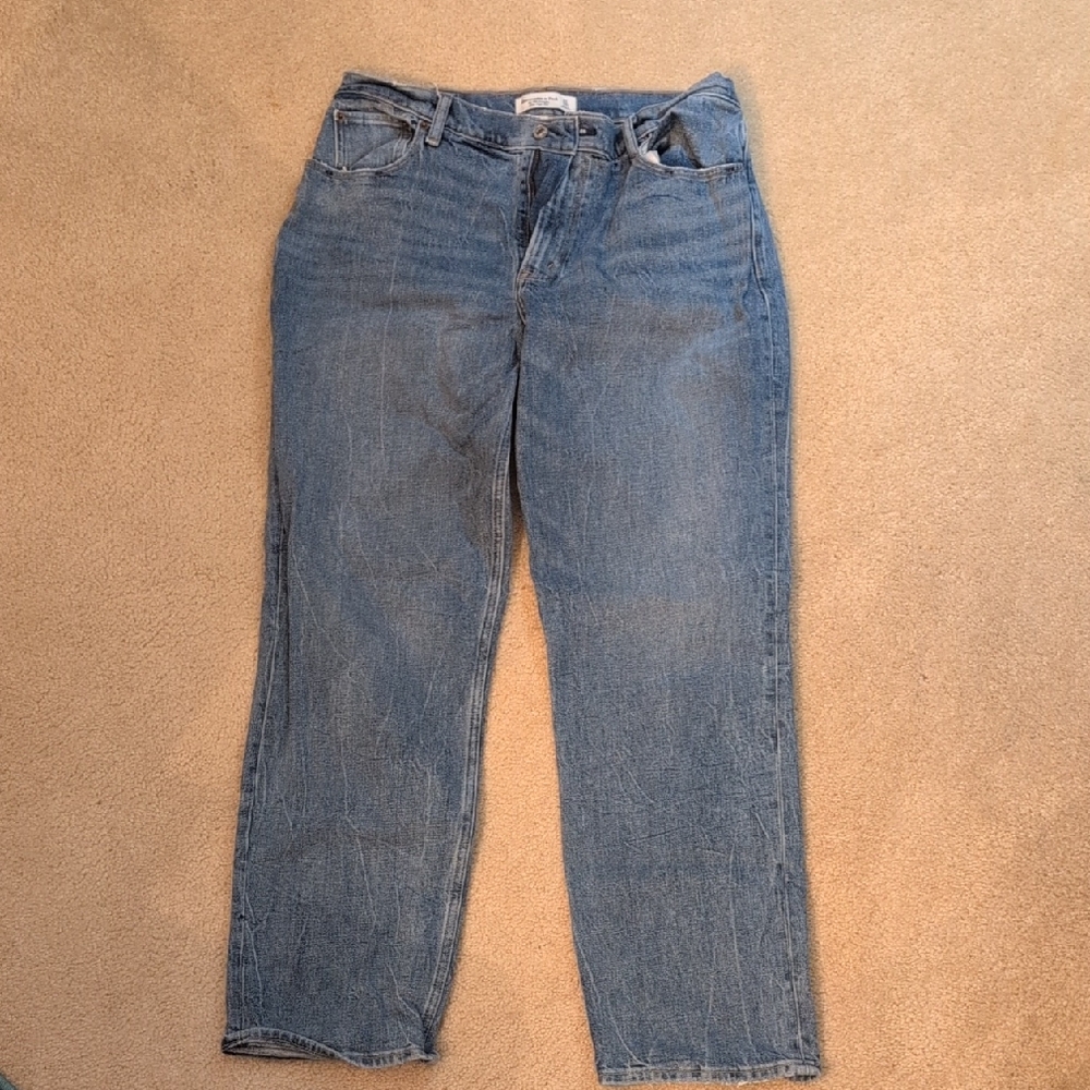Abercrombie & Fitch Light Blue Denim Jeans